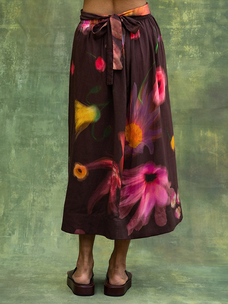 Mia Printed Skirt BOTTOMS Doodlage