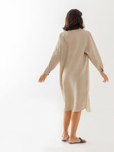 Load image into Gallery viewer, Anna Shirt Dress DRESSES IKKIVI   
