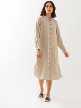 Load image into Gallery viewer, Anna Shirt Dress DRESSES IKKIVI   
