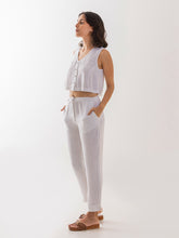 Load image into Gallery viewer, Ardenne White Co-ord Set SETS IKKIVI   
