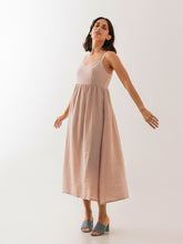 Load image into Gallery viewer, Rosalind Strappy Midi Dress DRESSES IKKIVI   

