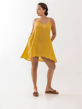 Load image into Gallery viewer, Theodora Slip Tent Dress DRESSES IKKIVI   
