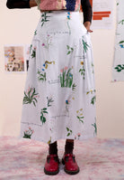 Velora Printed Skirt BOTTOMS Doodlage