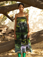 Load image into Gallery viewer, Ella Green Dress DRESSES Doodlage   
