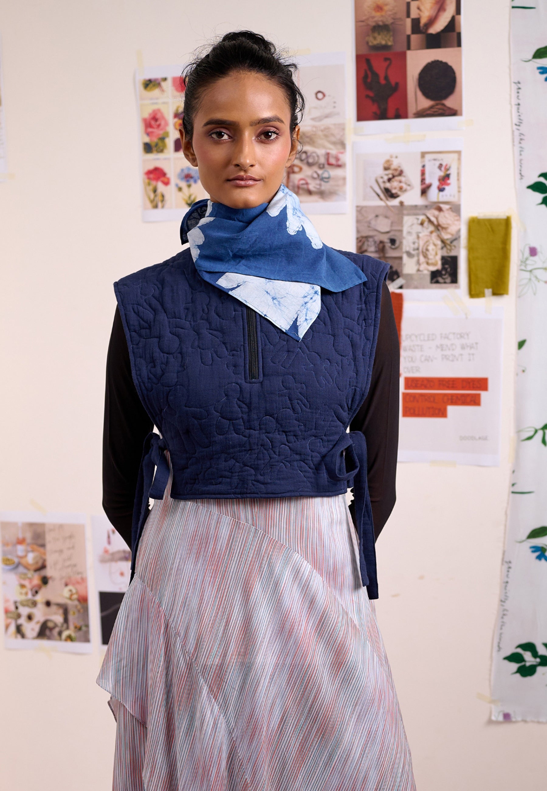 Eclipse Quilted Top TOPS Doodlage