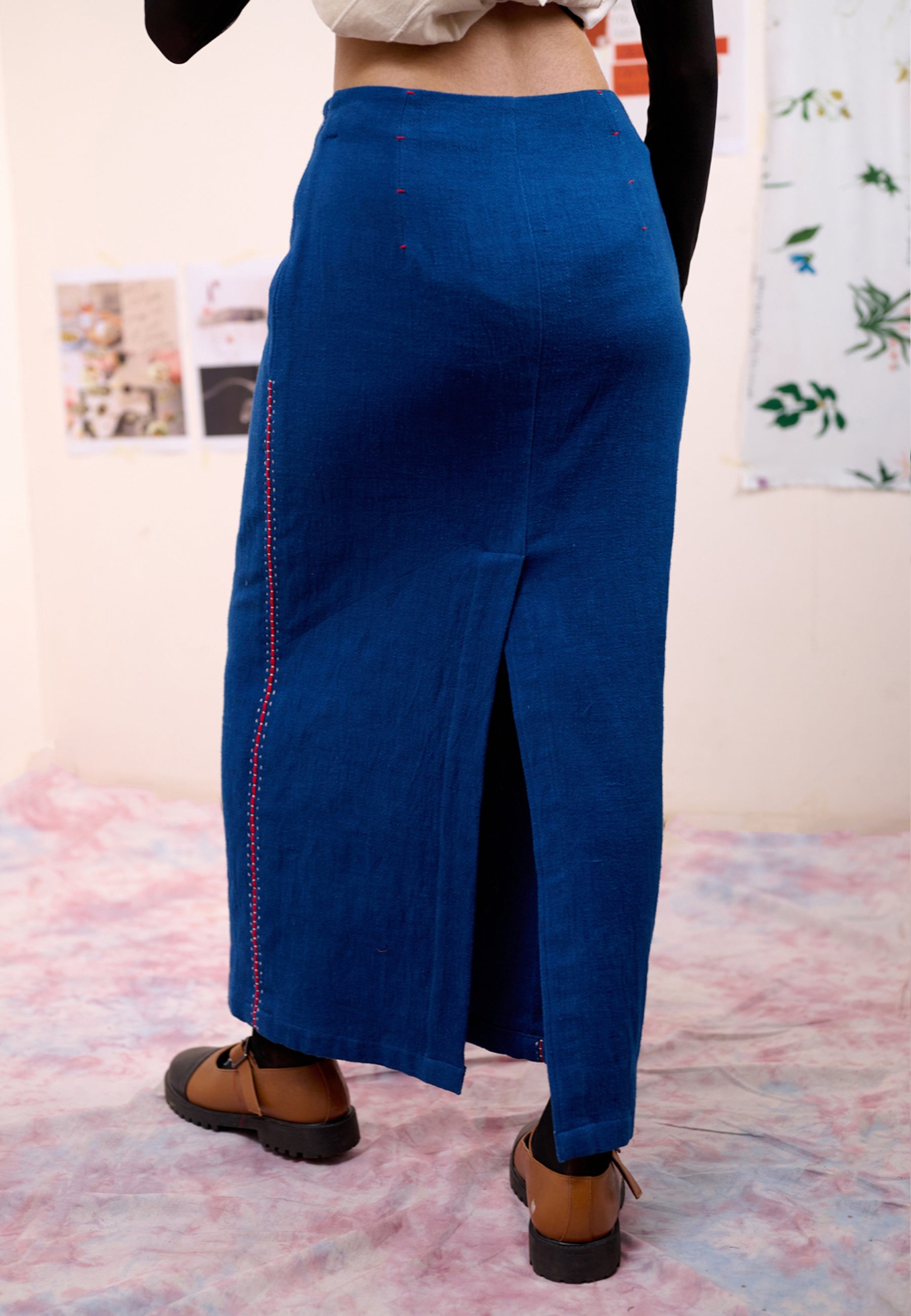 Abby Embroidered Skirt BOTTOMS Doodlage