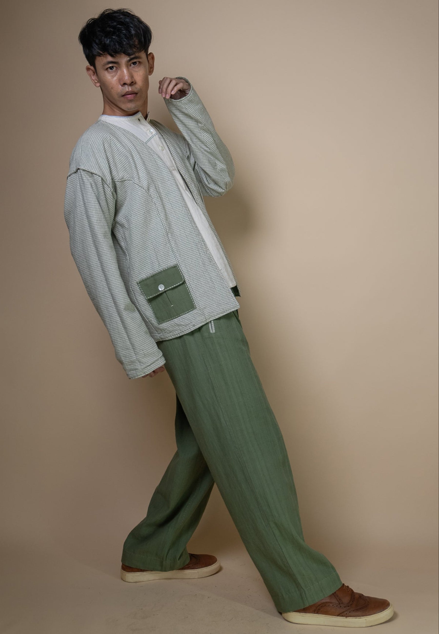 Meadows Unisex Tapered Pants BOTTOMS IKKIVI