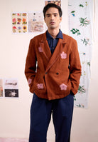 Oslo Embroidered Jacket JACKETS Doodlage