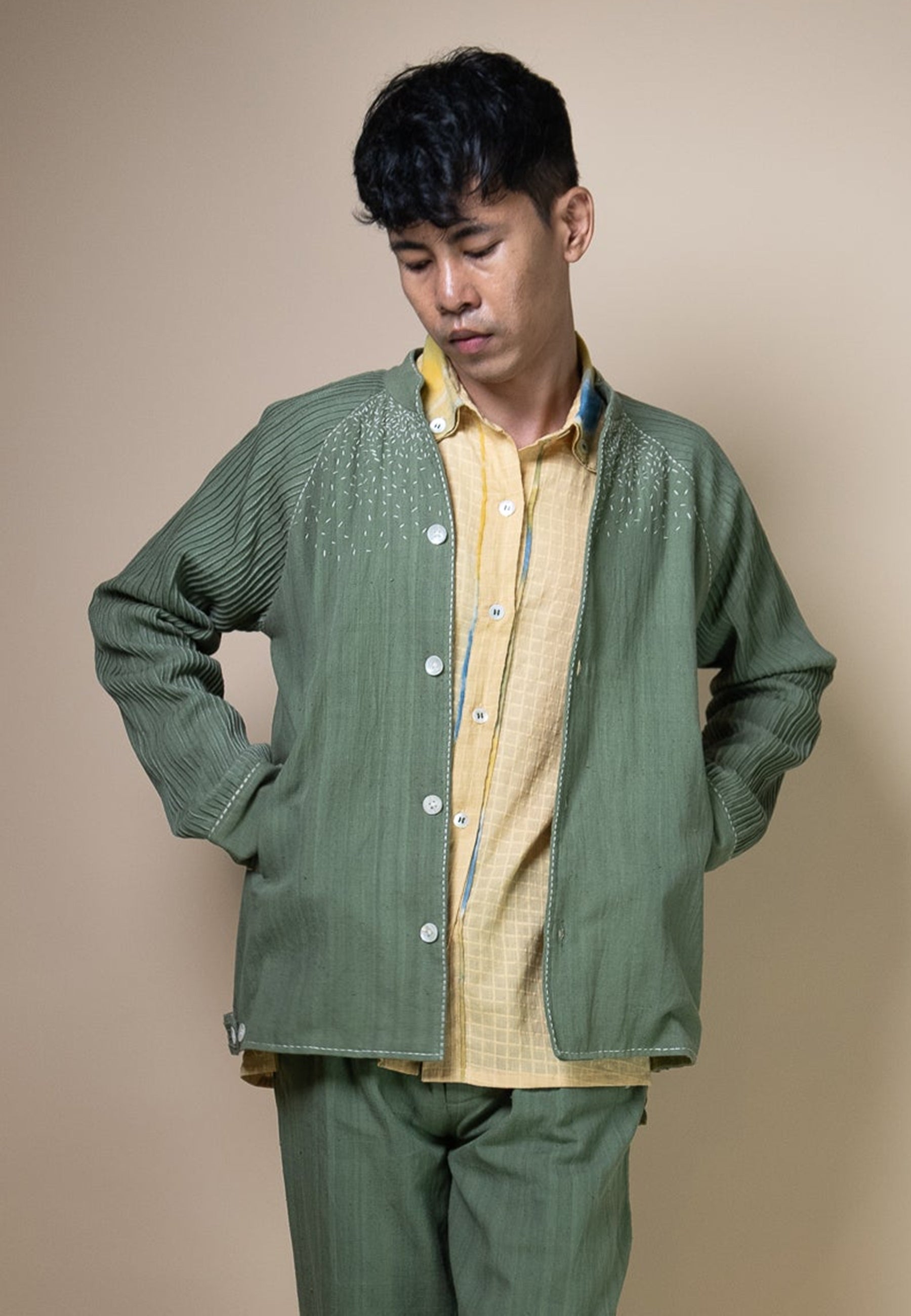 Meadows Unisex Raglan Sleeve Jacket JACKETS IKKIVI