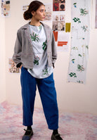 Oren Blue Pants BOTTOMS Doodlage