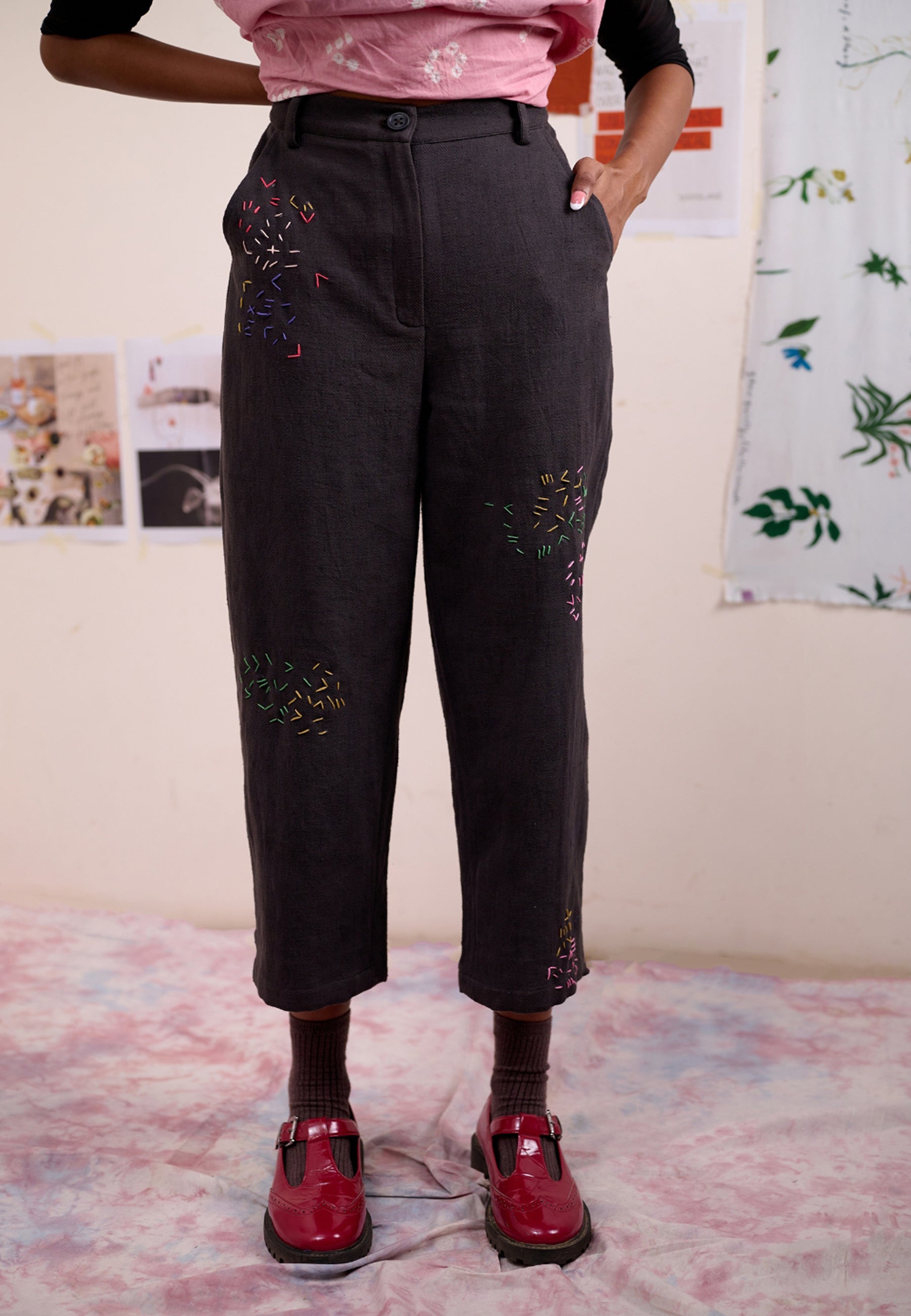 Audra Pants BOTTOMS Doodlage