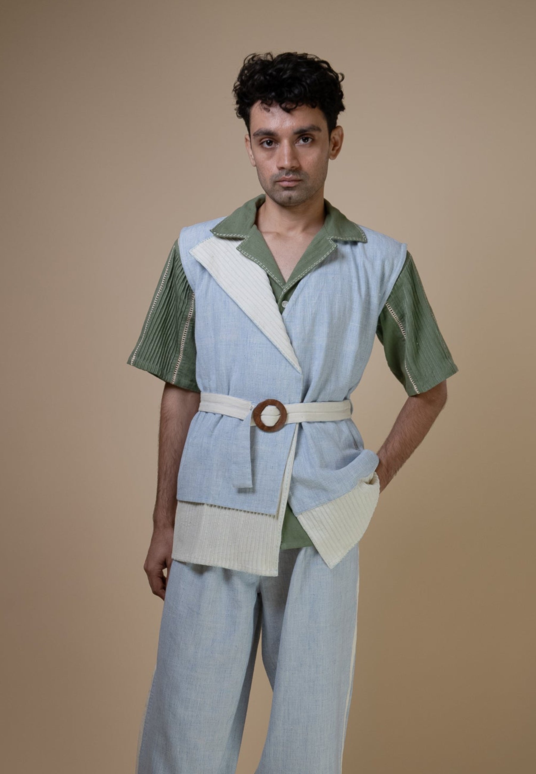 Meadows Unisex Asymmetric Jacket JACKETS IKKIVI