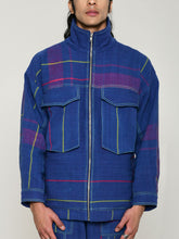 Load image into Gallery viewer, Recycled Kenji Unisex Shacket JACKETS Rias Jaipur   
