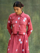 Irene Coral Skirt BOTTOMS Doodlage