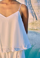 ⁠Thazin Strap Top TOPS Ahmev