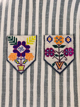 Load image into Gallery viewer, Vyra Shirt TOPS IKKIVI Small - Medium Pattern 2 Cotton
