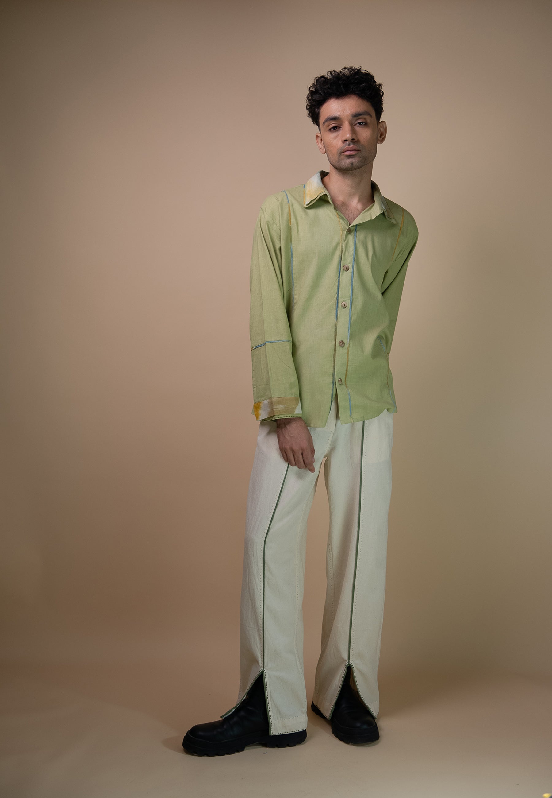 Meadows Unisex Front Slit Pants BOTTOMS IKKIVI