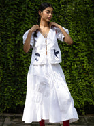 Fern White Set SETS Doodlage