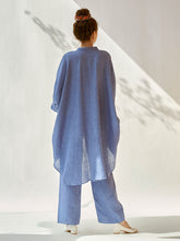 Load image into Gallery viewer, Oh Dear Blue Oversized Set SETS IKKIVI   
