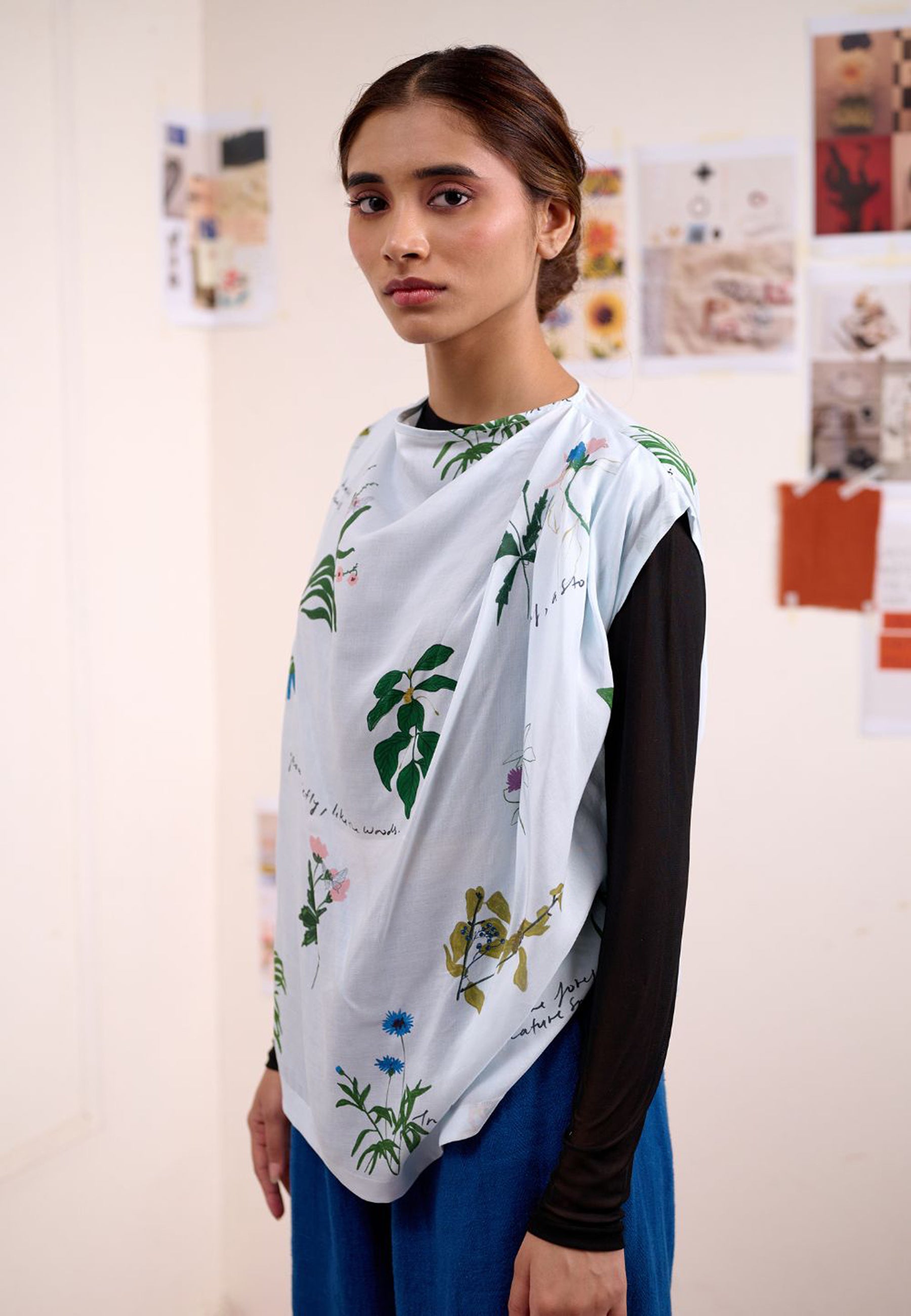 Mistelle Printed Top TOPS Doodlage