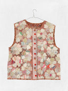 Mizumi Vest JACKETS IKKIVI One Size Pattern 5 Cotton