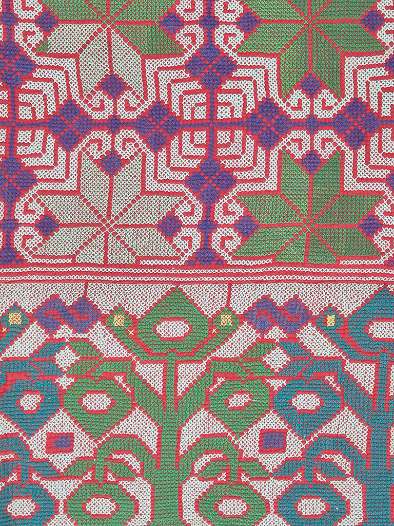 Meher Vest JACKETS IKKIVI One Size Pattern 12 Cotton