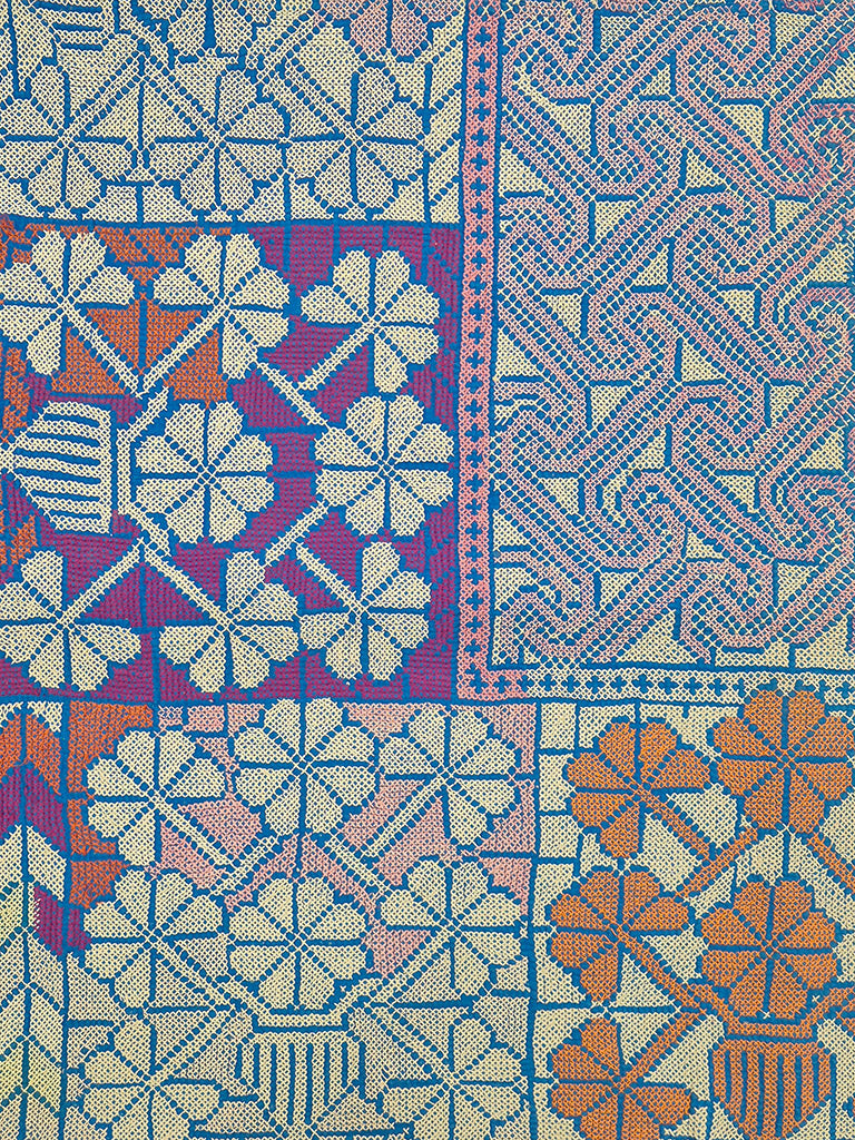 Meher Vest JACKETS IKKIVI One Size Pattern 17 Cotton