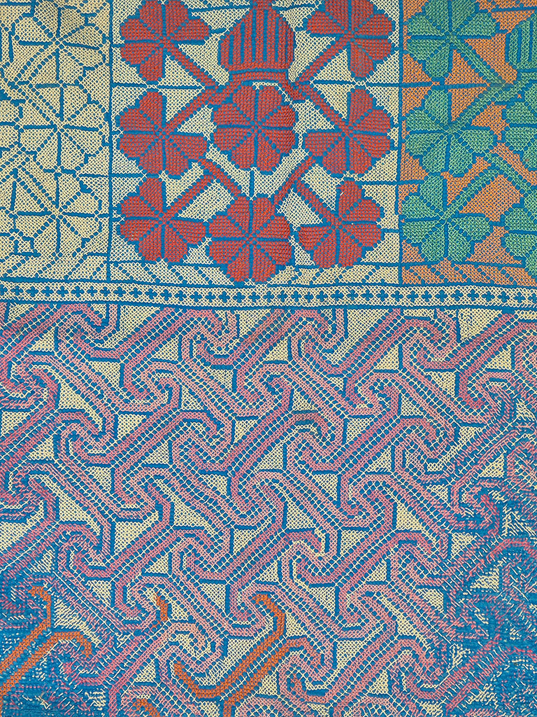 Meher Vest JACKETS IKKIVI One Size Pattern 16 Cotton