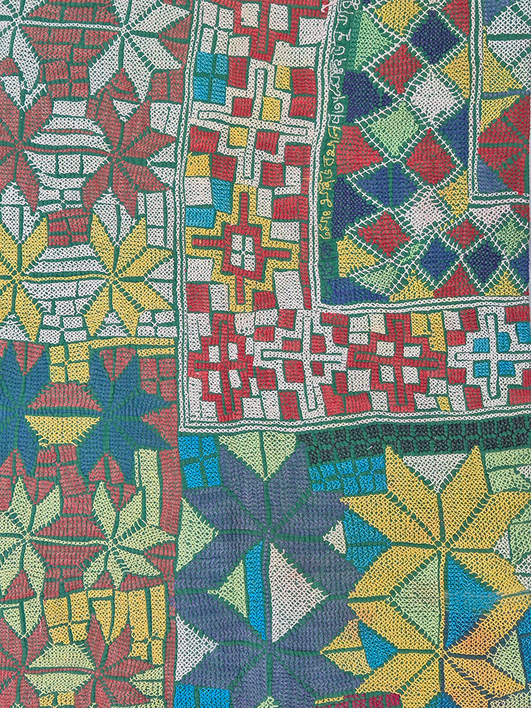 Meher Vest JACKETS IKKIVI One Size Pattern 3 Cotton