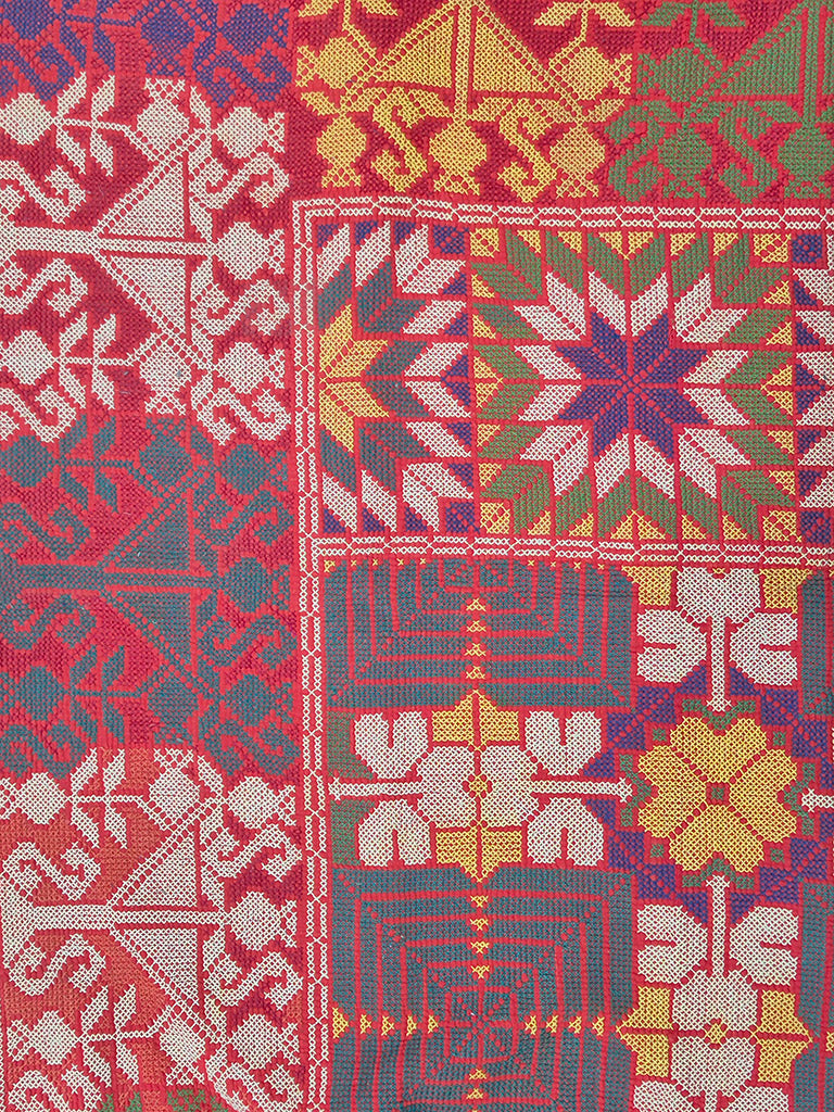 Meher Vest JACKETS IKKIVI One Size Pattern 6 Cotton