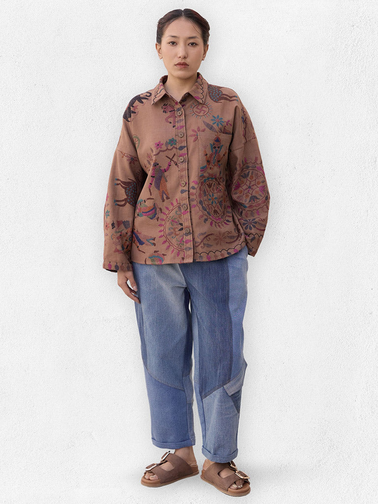 Mivaan Shacket TOPS IKKIVI