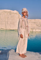 ⁠Thida Mandarin Shirt TOPS Ahmev