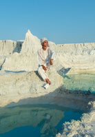 ⁠Thida Mandarin Shirt TOPS Ahmev