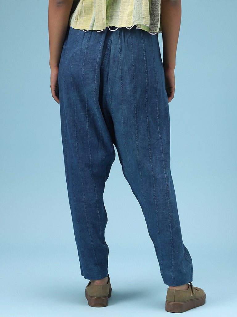 Fancy Pantsy Indigo Pants BOTTOMS IRO IRO