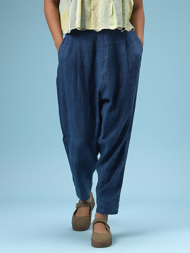 Fancy Pantsy Indigo Pants BOTTOMS IRO IRO