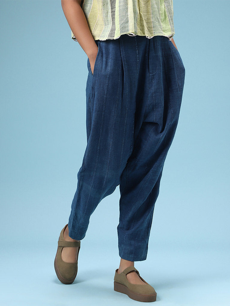 Fancy Pantsy Indigo Pants BOTTOMS IRO IRO