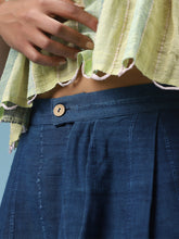 Load image into Gallery viewer, Fancy Pantsy Indigo Pants BOTTOMS IRO IRO
