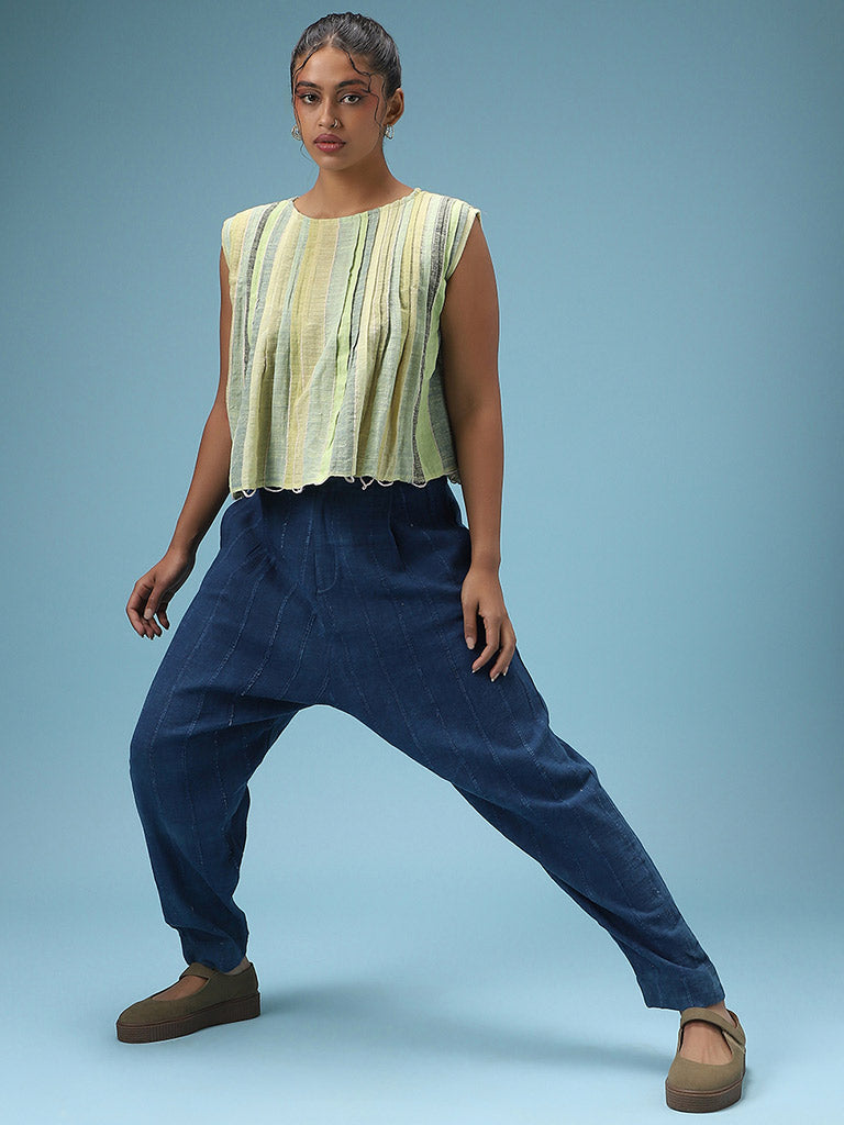 Fancy Pantsy Indigo Pants BOTTOMS IRO IRO