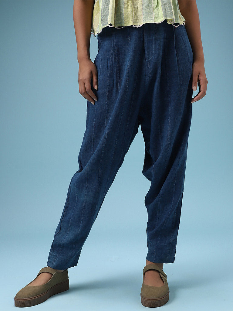 Fancy Pantsy Indigo Pants BOTTOMS IRO IRO