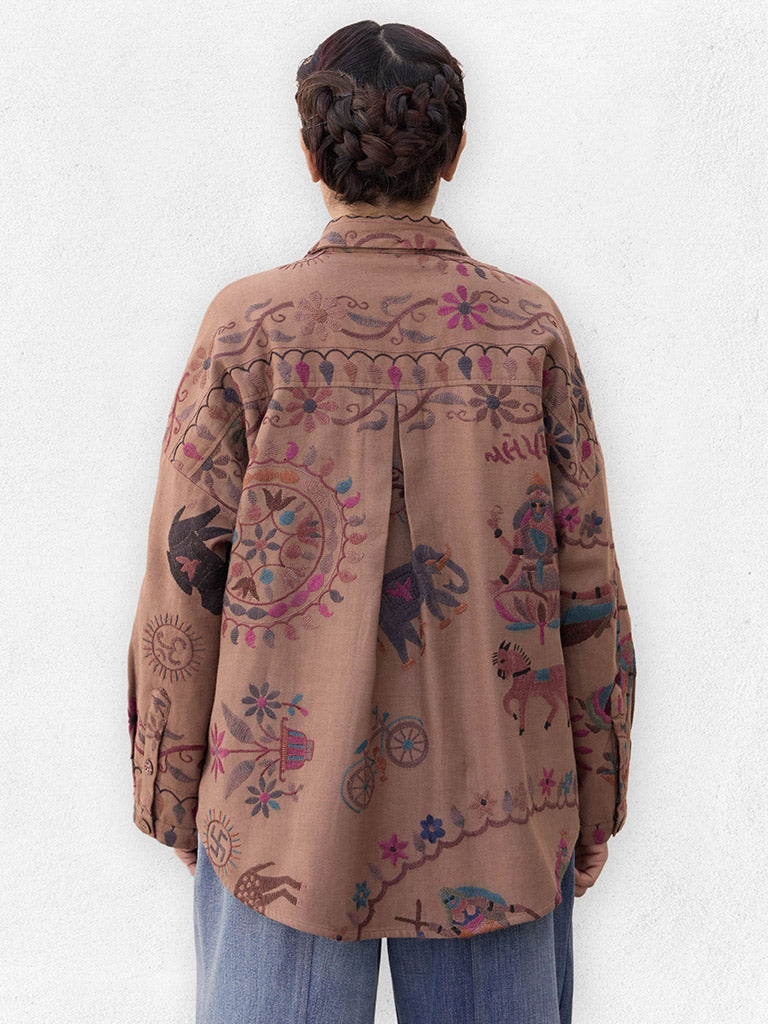 Mivaan Shacket TOPS IKKIVI