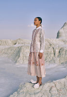 Lwin Classic Lace Shirt TOPS Ahmev