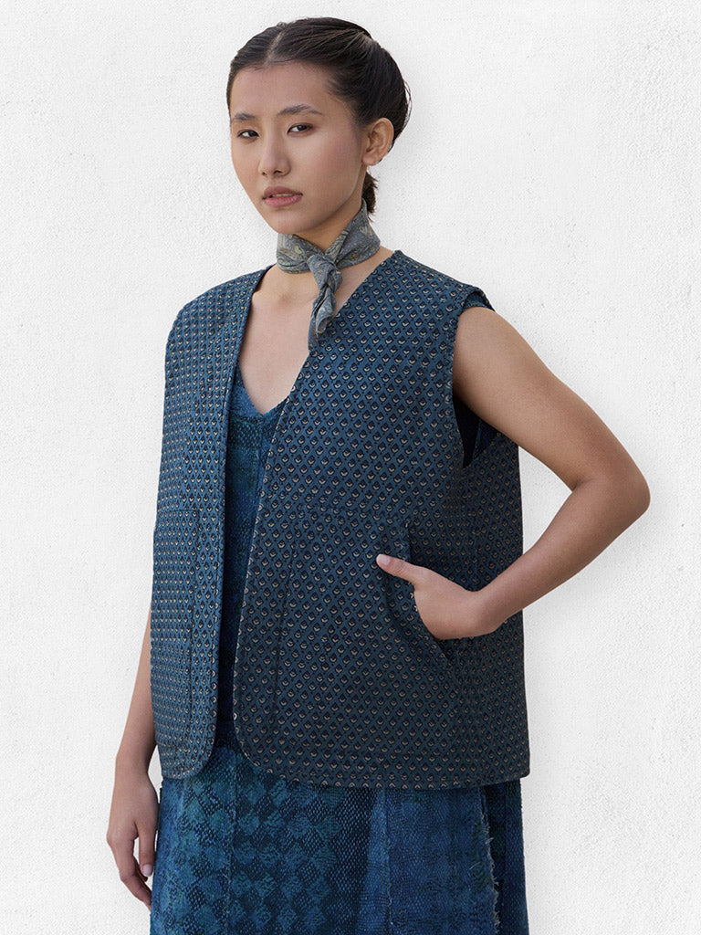 Naz Waistcoat JACKETS IKKIVI