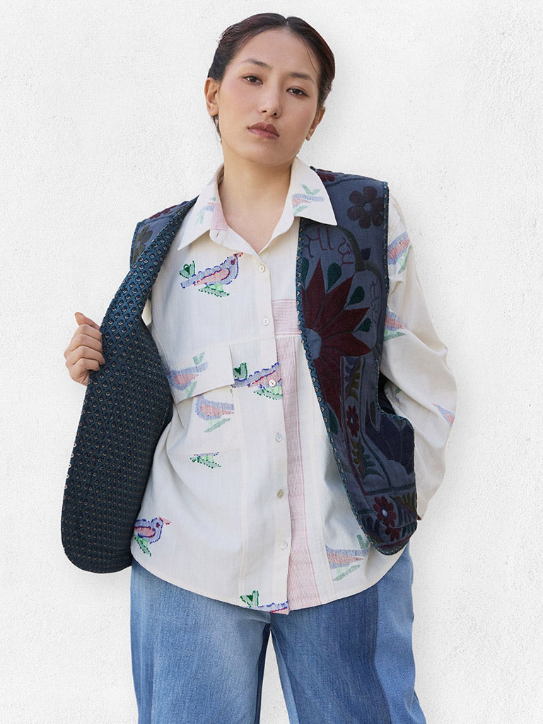 Naz Waistcoat JACKETS IKKIVI