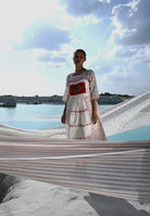 Yati Patch Dress DRESSES Ahmev