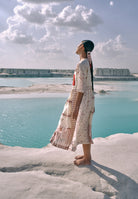 Yati Patch Dress DRESSES Ahmev