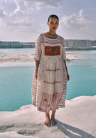 Yati Patch Dress DRESSES Ahmev