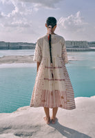 Yati Patch Dress DRESSES Ahmev