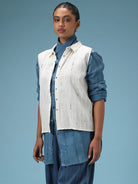 Threaded Horizon Cotton Top TOPS IRO IRO