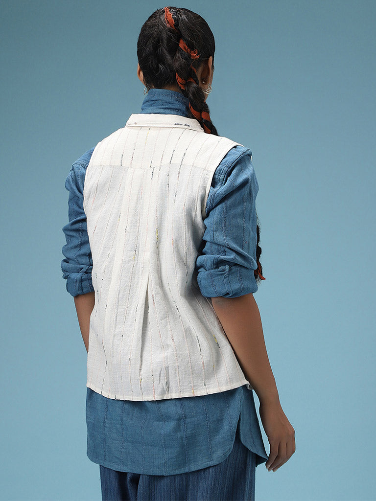 Threaded Horizon Cotton Top TOPS IRO IRO