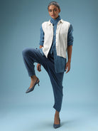 Threaded Horizon Cotton Top TOPS IRO IRO